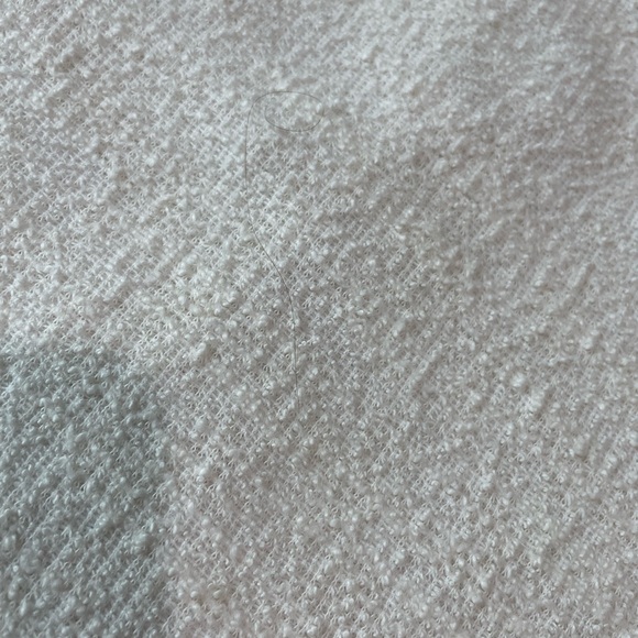 Zara Cream Knit Boucle Mini Skirt Size Small - Picture 3 of 9